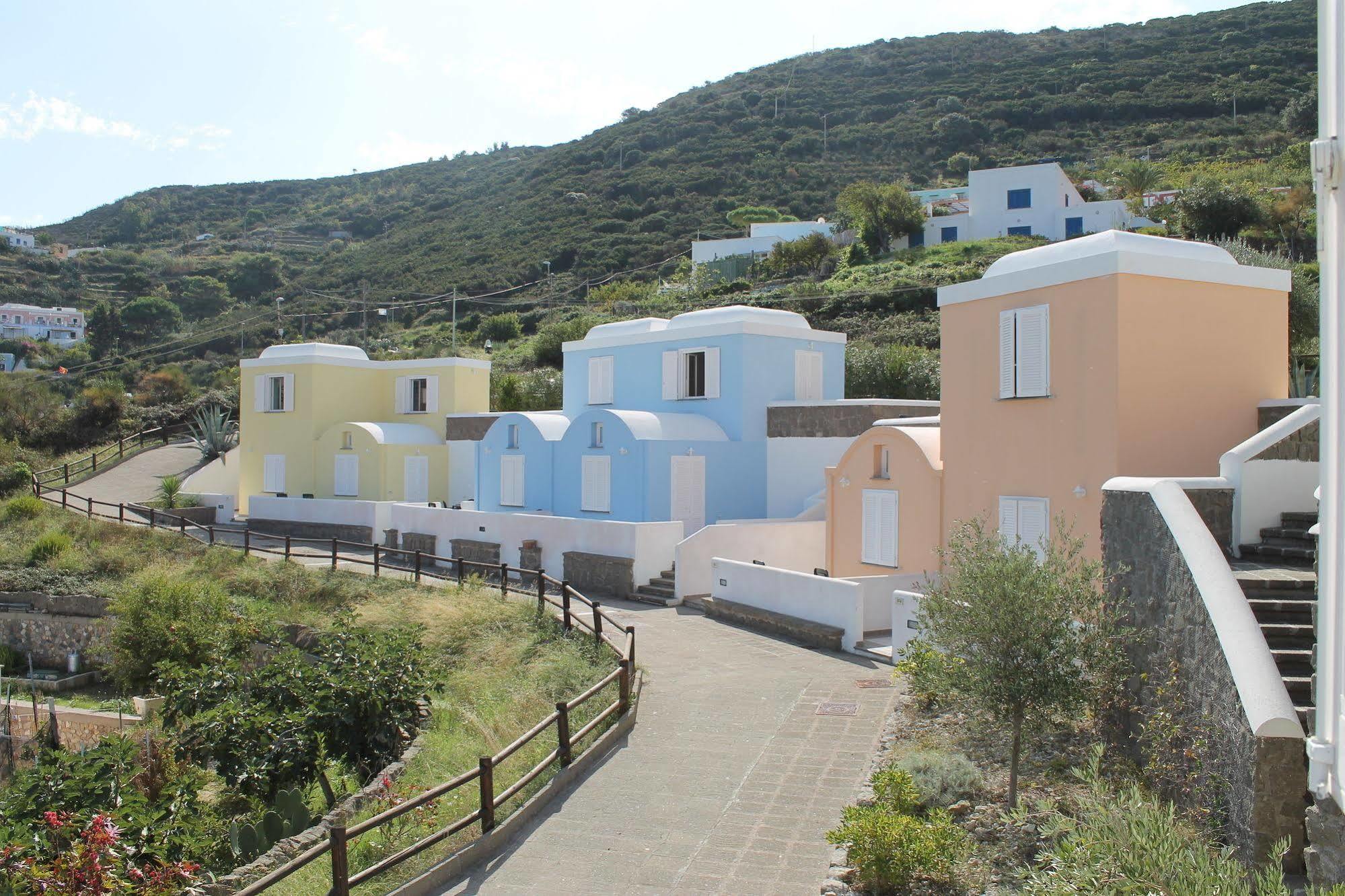 Hotel Villaggio Dei Pescatori Ponza Eksteriør billede