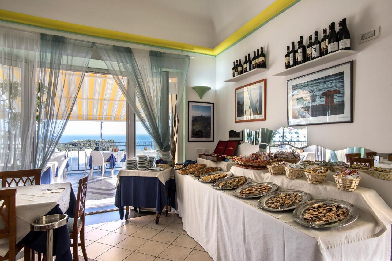 Hotel Villaggio Dei Pescatori Ponza Eksteriør billede